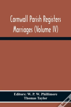 Capa do artigo Cornwall Parish Registers Marriages (Volume Iv)
