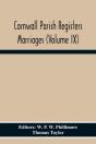 Cornwall Parish Registers Marriages (Volume Ix) - Preview