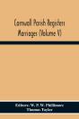 Cornwall Parish Registers Marriages (Volume V) - Preview