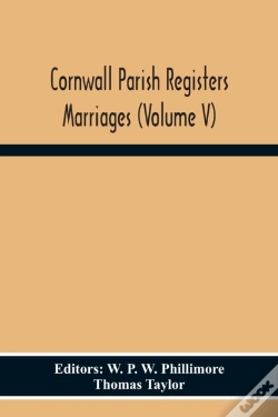 Capa do artigo Cornwall Parish Registers Marriages (Volume V)