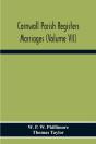 Cornwall Parish Registers. Marriages (Volume Vii) - Preview