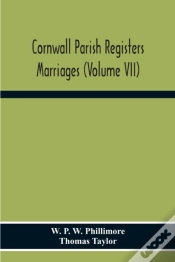 Capa do artigo Cornwall Parish Registers. Marriages (Volume Vii)