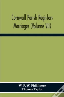Capa do artigo Cornwall Parish Registers. Marriages (Volume Vii)