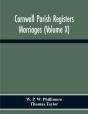 Cornwall Parish Registers. Marriages (Volume X) - Preview