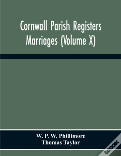 Capa do artigo Cornwall Parish Registers. Marriages (Volume X)