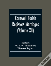 Capa do artigo Cornwall Parish Registers Marriages (Volume Xii)