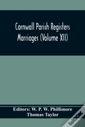 Capa do artigo Cornwall Parish Registers. Marriages (Volume Xii)
