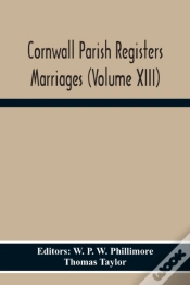 Capa do artigo Cornwall Parish Registers Marriages (Volume Xiii)