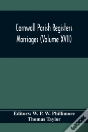Capa do artigo Cornwall Parish Registers. Marriages (Volume Xvii)