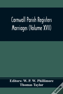 Capa do artigo Cornwall Parish Registers. Marriages (Volume Xvii)