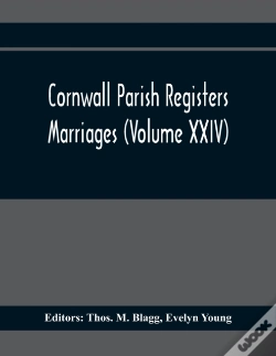 Capa do artigo Cornwall Parish Registers. Marriages (Volume Xxiv)