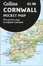 Cornwall Pocket Map - Preview