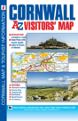 Cornwall Visitors Map - Preview