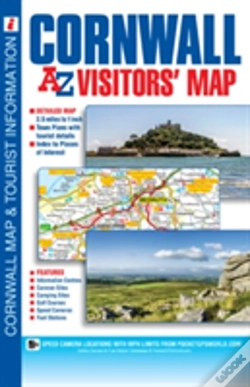 Capa do artigo Cornwall Visitors Map