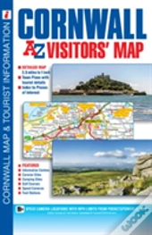 Cornwall Visitors Map