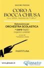 Coro A Bocca Chiusa - Orchestra Scolastica (Smim/Liceo) Partitura - Preview