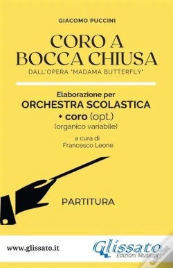 Capa do artigo Coro A Bocca Chiusa - Orchestra Scolastica (Smim/Liceo) Partitura