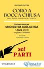 Coro A Bocca Chiusa - Orchestra Scolastica (Smim/Liceo) Set Parti - Preview