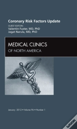 Capa do artigo Coronary Risk Factors Update, An Issue Of Medical Clinics