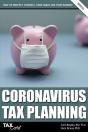 Coronavirus Tax Planning - Preview