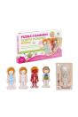 Corpo Humano - Menina - Puzzle 5 camadas - Preview