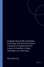 Corpora Across The Centuries - Preview