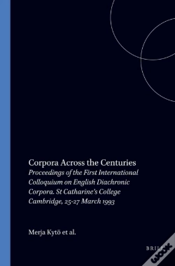 Capa do artigo Corpora Across The Centuries