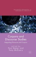 Corpora And Discourse Studies