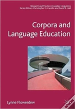 Capa do artigo Corpora And Language Education