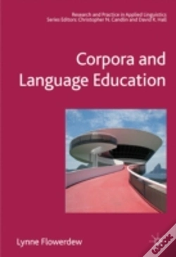 Capa do artigo Corpora And Language Education