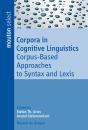 Corpora In Cognitive Linguistics - Preview