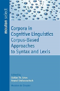 Corpora In Cognitive Linguistics - Preview