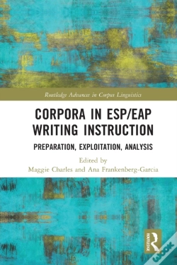 Capa do artigo Corpora In Esp/Eap Writing Instruction