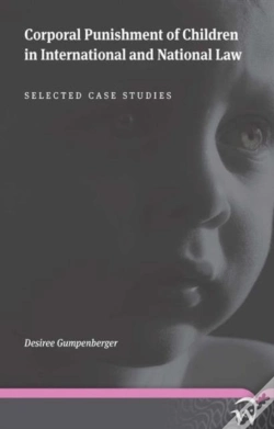 Capa do artigo Corporal Punishment Children Internatio