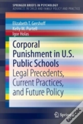 Corporal Punishment In U.S. Public Schools