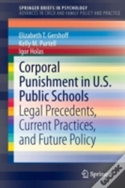 Capa do artigo Corporal Punishment In U.S. Public Schools
