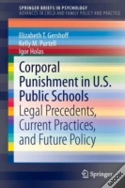 Capa do artigo Corporal Punishment In U.S. Public Schools