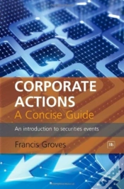 Capa do artigo Corporate Actions - A Concise Guide