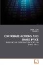 Corporate Actions And Share Price - Preview