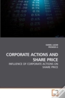 Capa do artigo Corporate Actions And Share Price