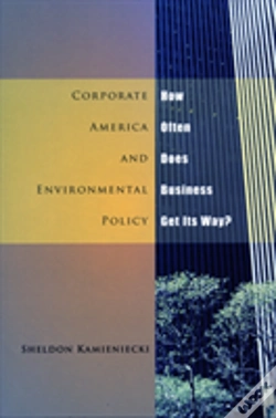 Capa do artigo Corporate America And Environmental Policy