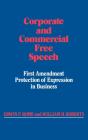 Corporate And Commercial Free Speech - Preview