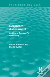 Capa do artigo Corporate Assessment (Routledge Revivals)