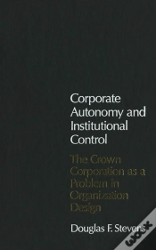 Capa do artigo Corporate Autonomy And Institutional Control