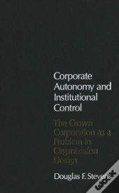 Corporate Autonomy And Institutional Control