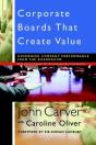 Corporate Boards That Create Value - Preview