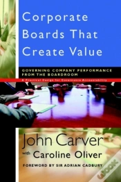 Capa do artigo Corporate Boards That Create Value