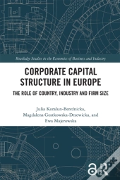 Corporate Capital Structure In Europe