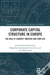 Capa do artigo Corporate Capital Structure In Europe