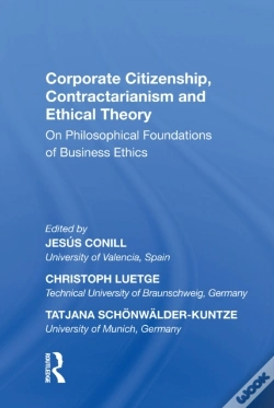 Capa do artigo Corporate Citizenship, Contractarianism And Ethical Theory